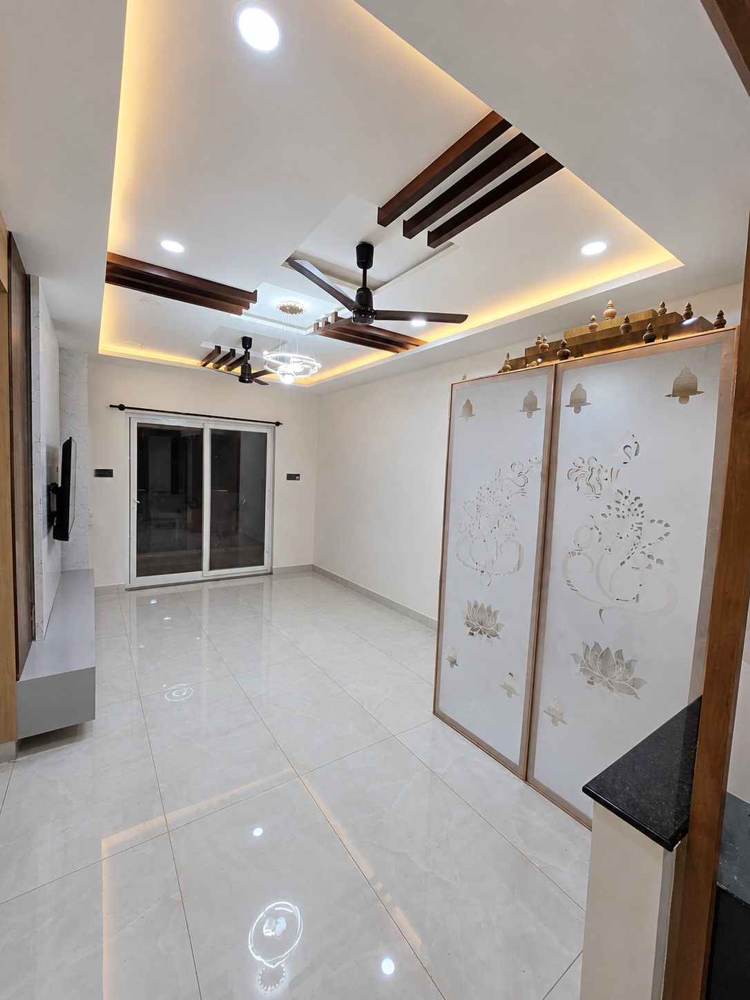 Ajor Interio completed living room project
